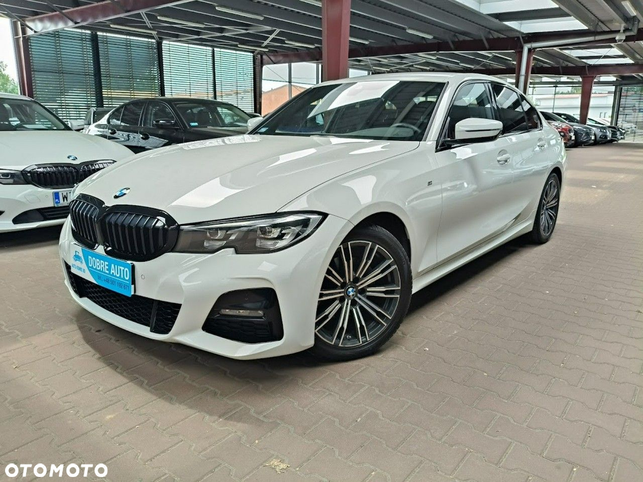 BMW Seria 3 320i GPF xDrive M Sport - 3