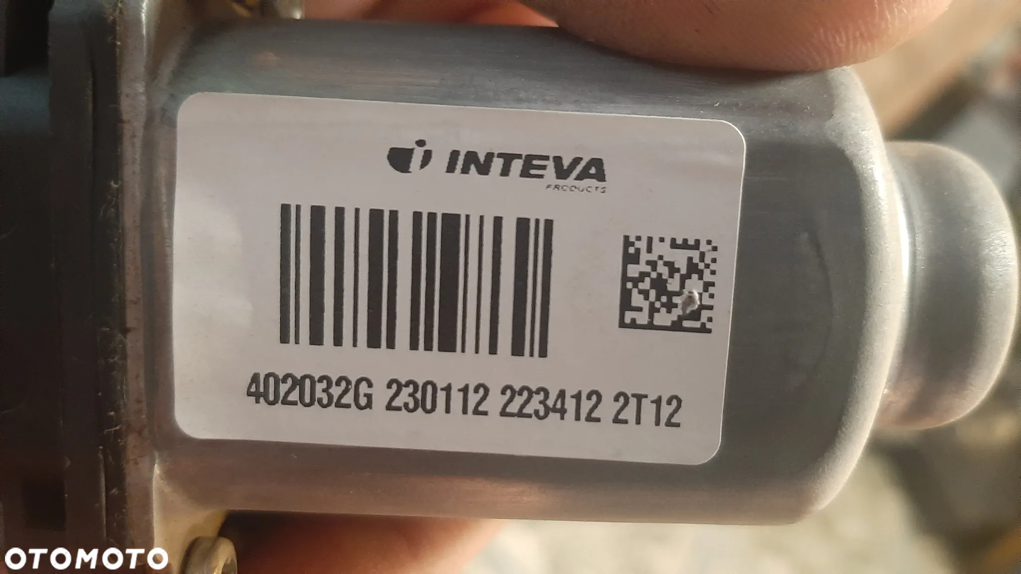 Podnośnik szyby mechanizm prawy przod QASHQAI J10  402032G - 3