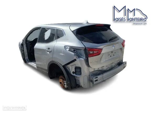 PEÇAS Nissan Qashqai J11 de 2017 - 2