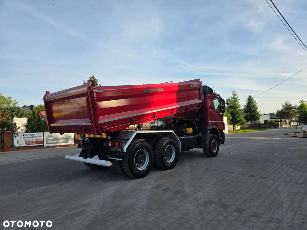 Mercedes-Benz Actros/Przebieg 340tyś km/Burt Matic/Wywrotka 3 Stronna/Klimatyzacja - 9