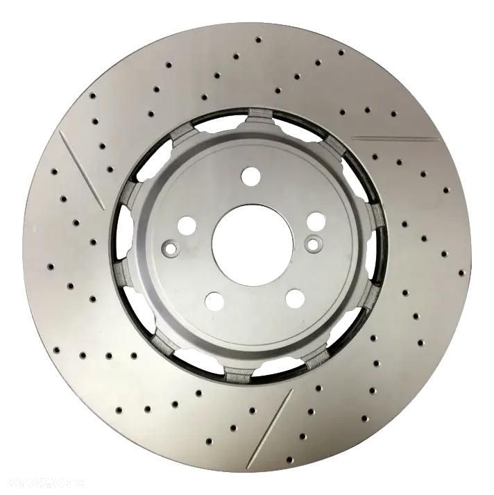 MERCEDES W222 S63 AMG Tarcza hamulcowa przod 2szt OE - 5