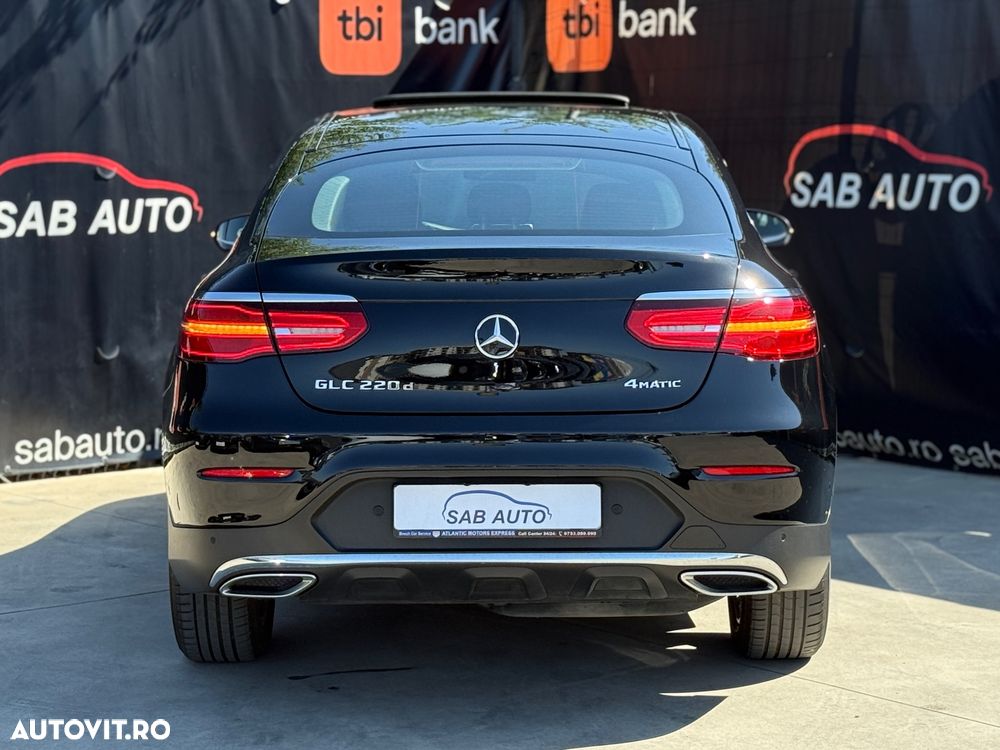 Mercedes-Benz GLC Coupe 220 d 4Matic 9G-TRONIC AMG Line - 20