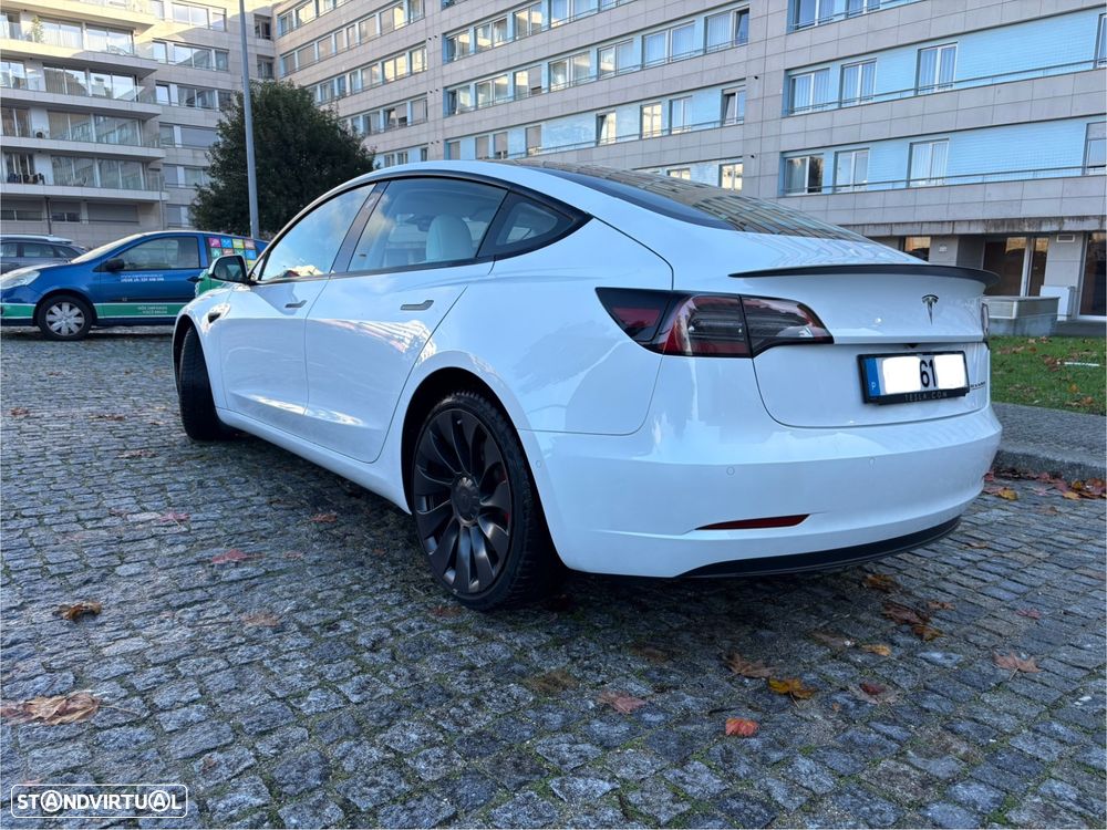 Tesla Model 3 Performance Dual Motor AWD - 4