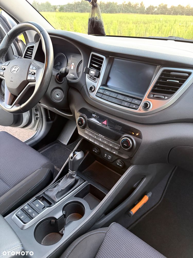Hyundai Tucson 1.7 CRDI BlueDrive Classic 2WD DCT - 14
