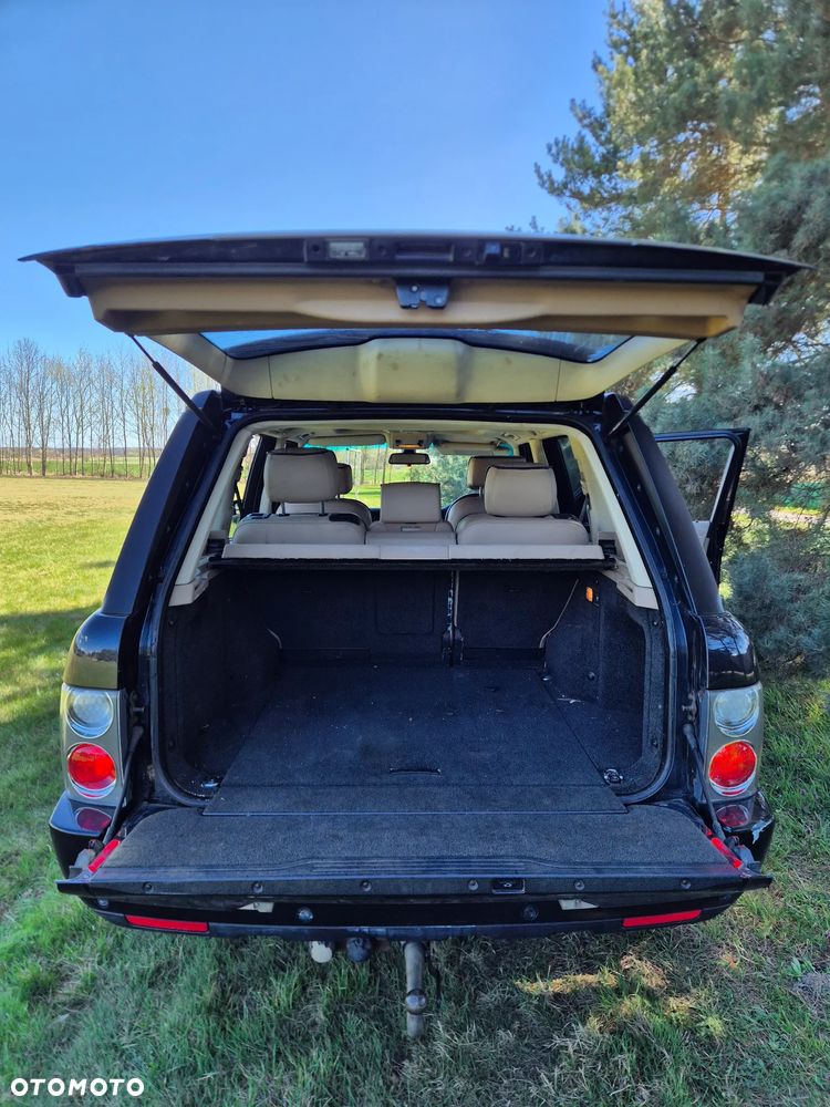 Land Rover Range Rover TD6 Vogue - 22