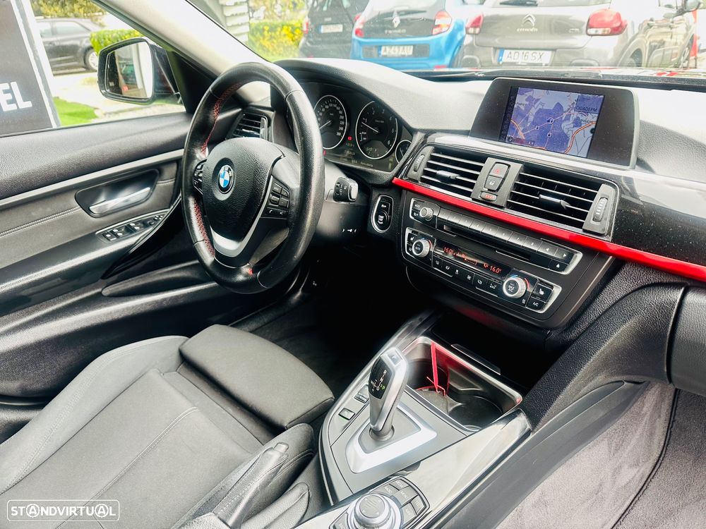 BMW 320 d DPF Touring Aut. Edition Sport - 29