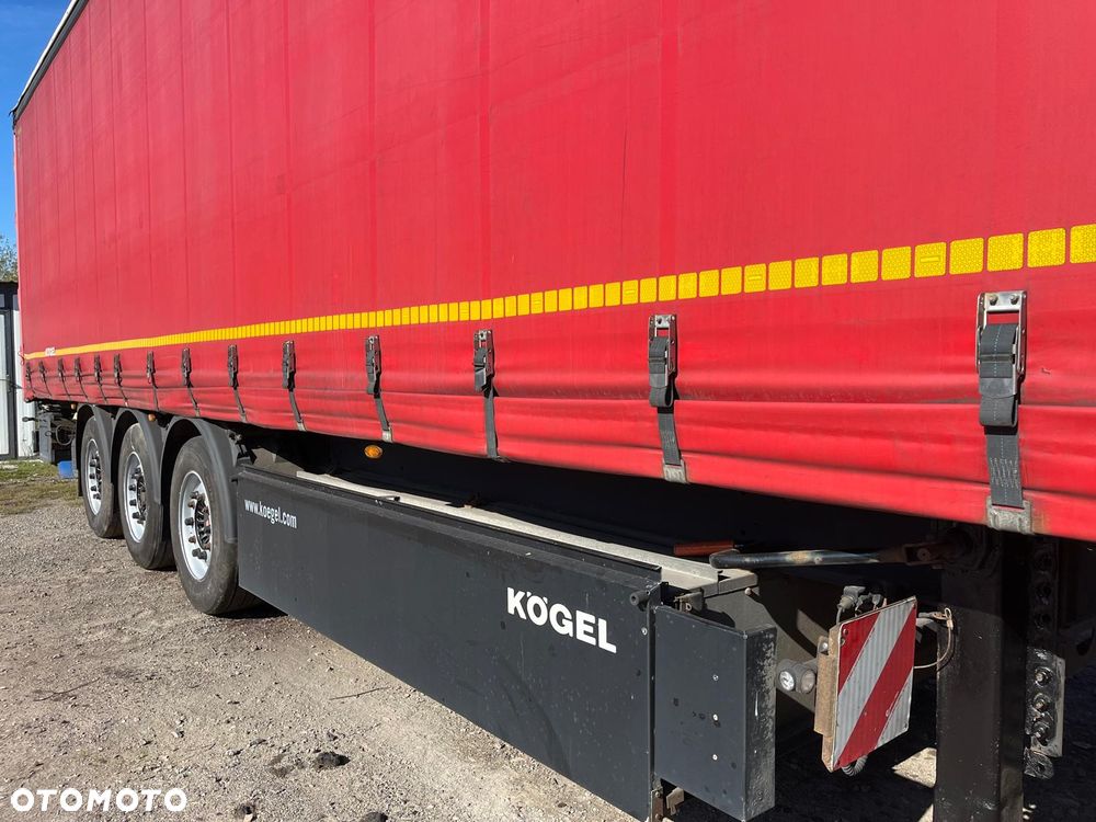 Kögel SN-24 / Poszerzana / BDE / Podnoszony Dach - 1