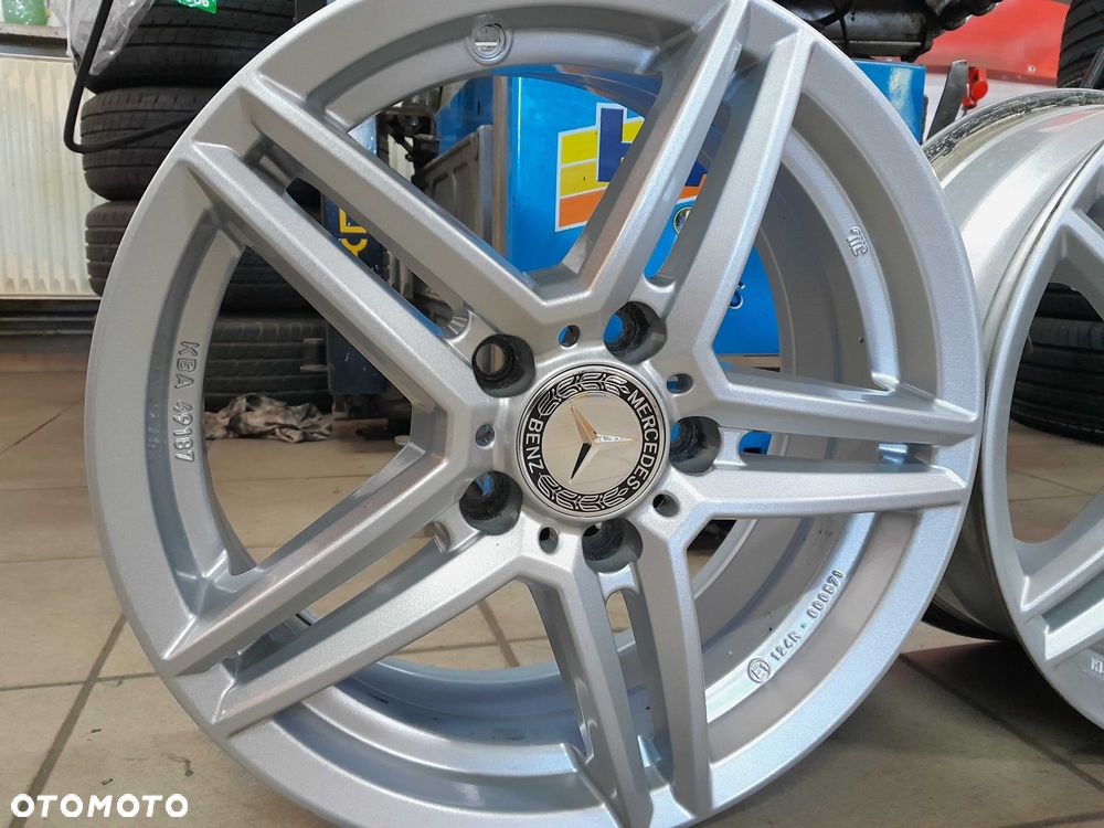 alufelgi 16 MERCEDES  VITO a-klasa b-klasa viano  5x112 7jx16 et48