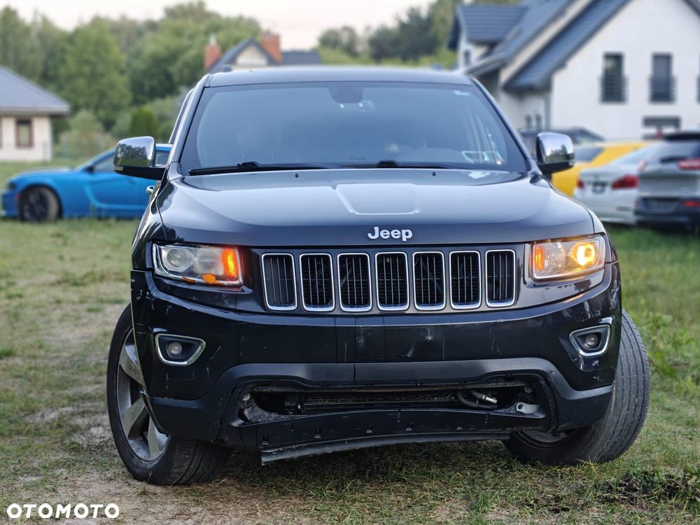 Jeep Grand Cherokee 3.6 V6 Pentastar 4WD Automatik Limited - 2