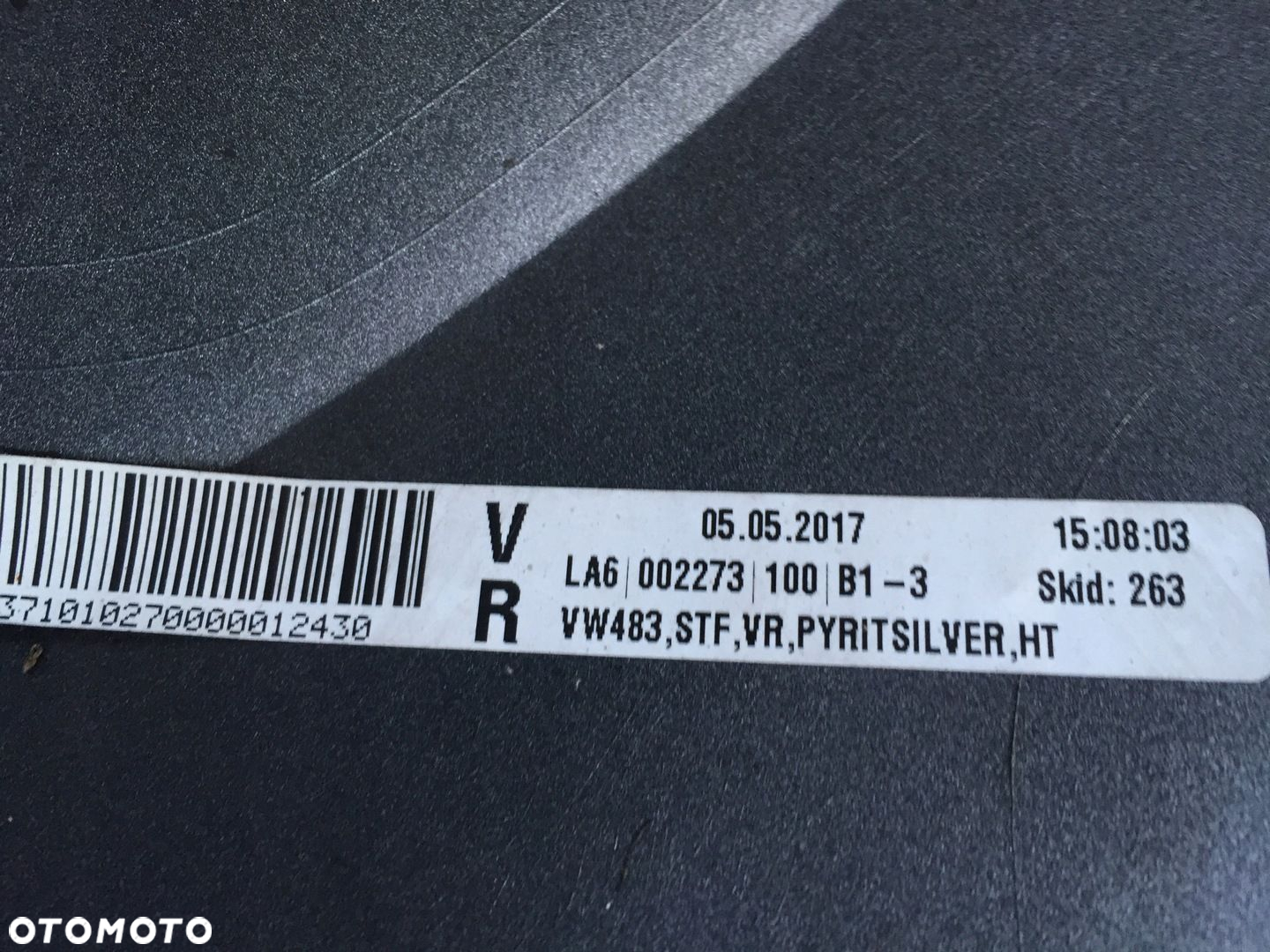 Vw Arteon 3G8 17- Narożnik Boczek Zderzak Prawy - 3