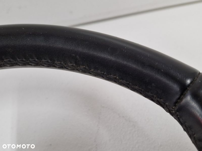 RENAULT KADJAR MEGANE SCENIC 4 IV KIEROWNICA SKÓRA MULTIFUNKCJA 484005825R - 2