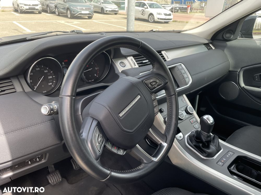 Land Rover Range Rover Evoque 2.0 l TD4 HSE - 5