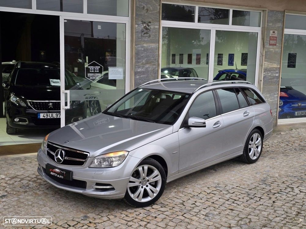 Mercedes-Benz C 220 CDi Avantgarde BlueEfficiency - 1