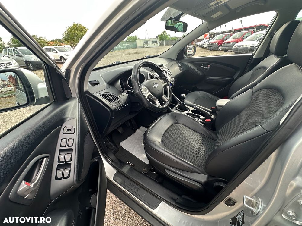 Hyundai ix35 2.0 CRDI 4WD Trend - 8