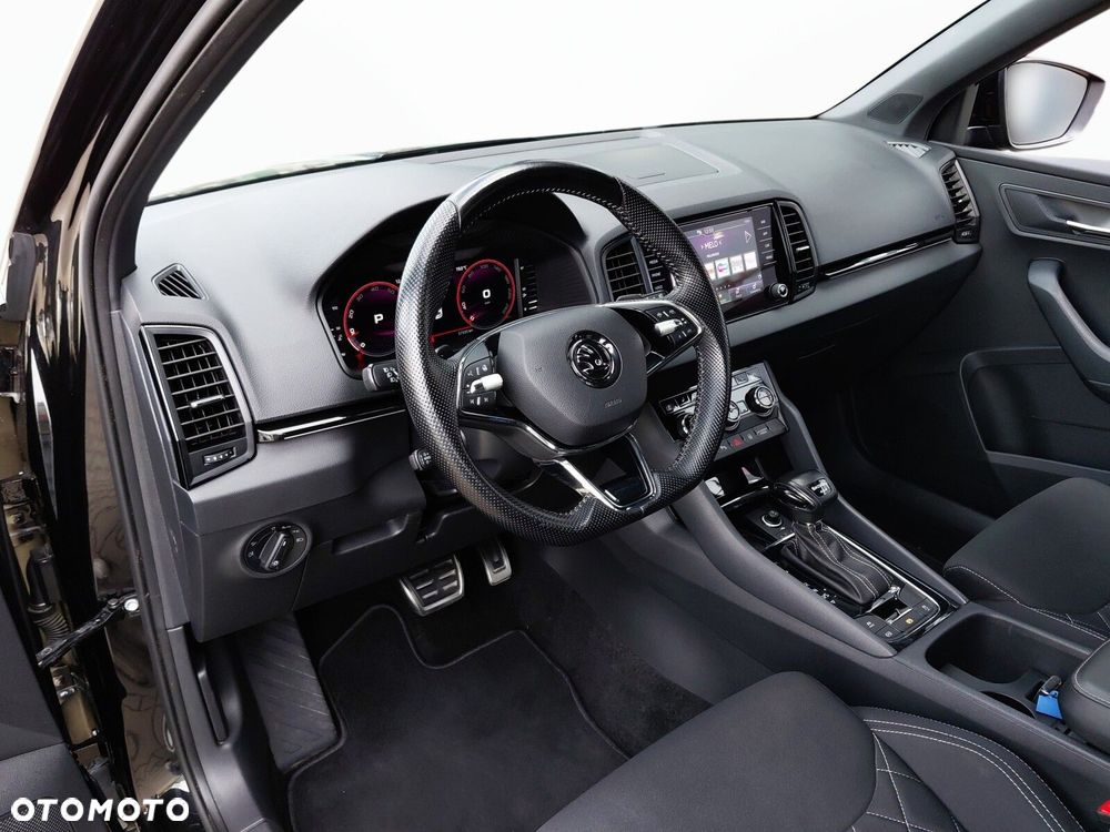 Skoda Karoq 2.0 TSI 4x4 Sportline DSG - 9