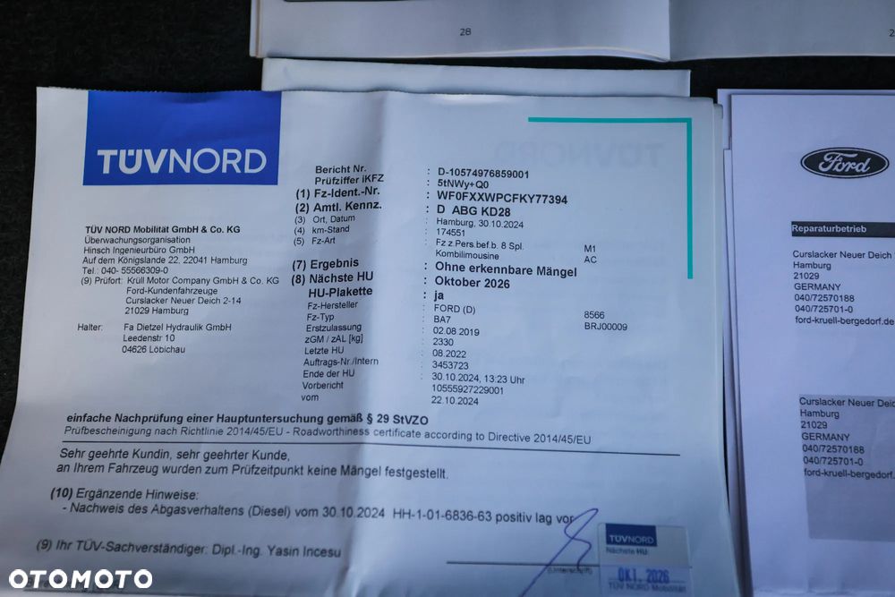 Ford Mondeo 2.0 EcoBlue Business Edition - 37