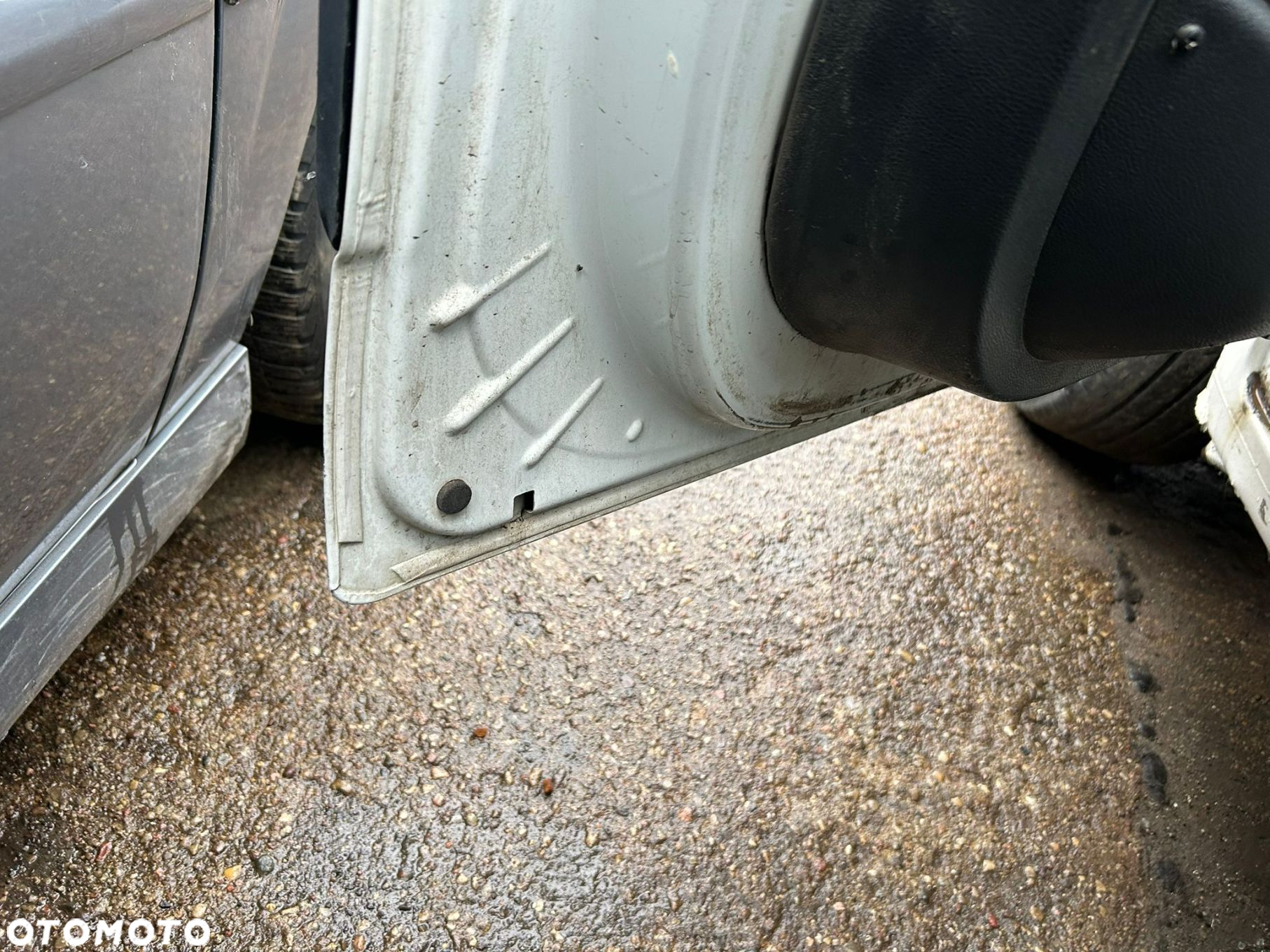 DRZWI KOMPLETNE LEWY PRZÓD RENAULT MASTER III BUS - 4