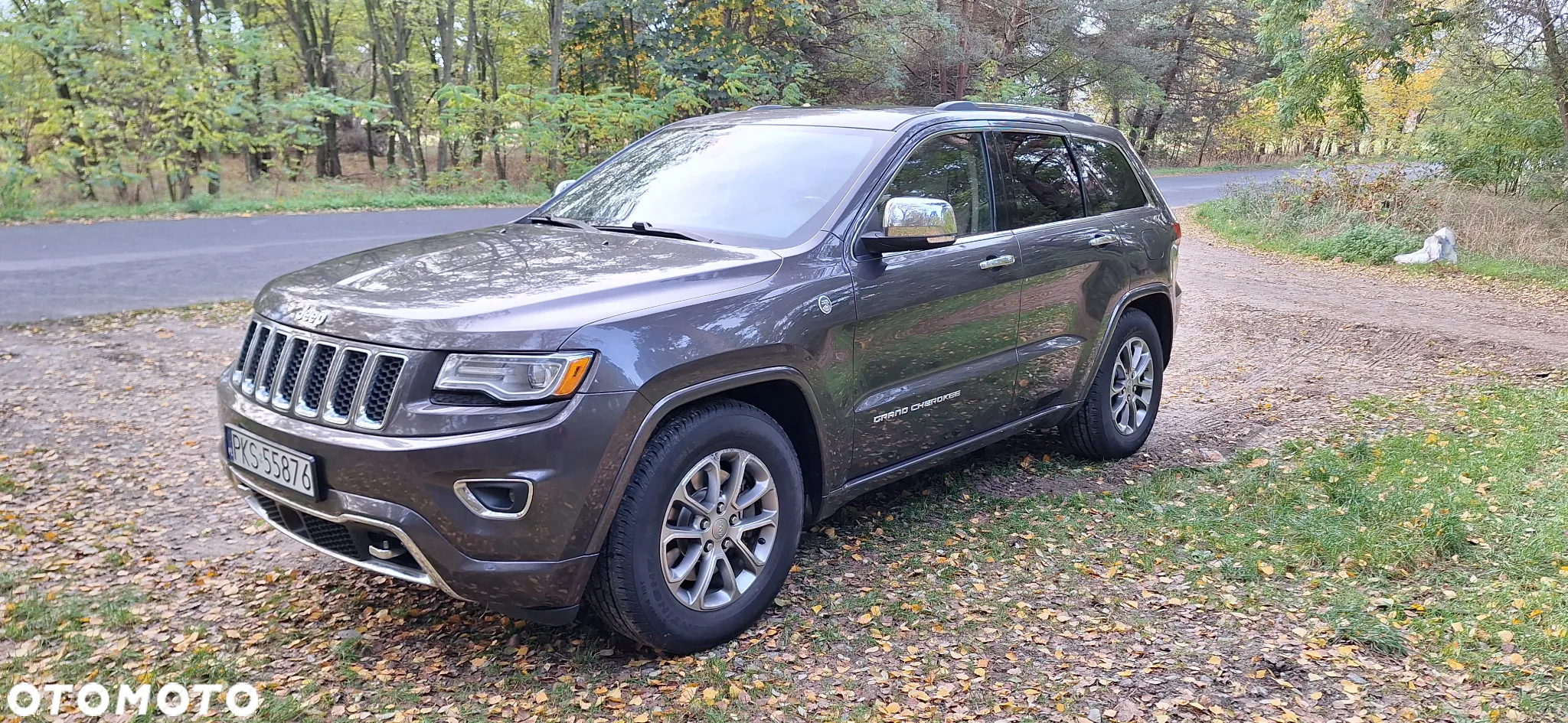 Jeep Grand Cherokee 3.0 CRD Overland EU6