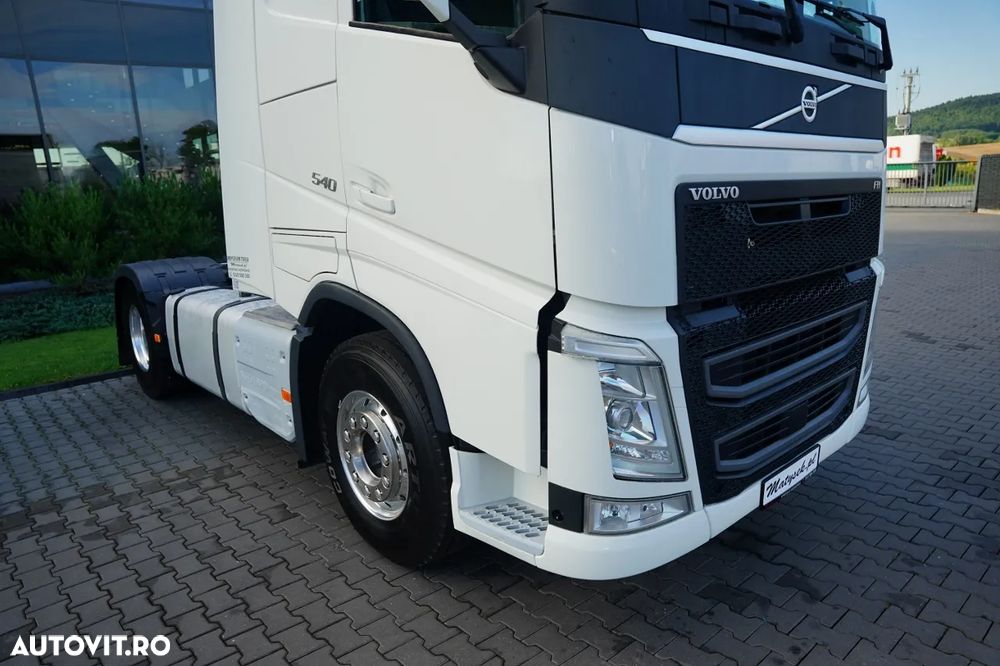 Volvo FH 540 / SISTEM HIDRAULIC / I-SHIFT / CABINĂ JOSĂ / JANTE DIN ALIAJ / IMPORTAT / EURO 6 - 9
