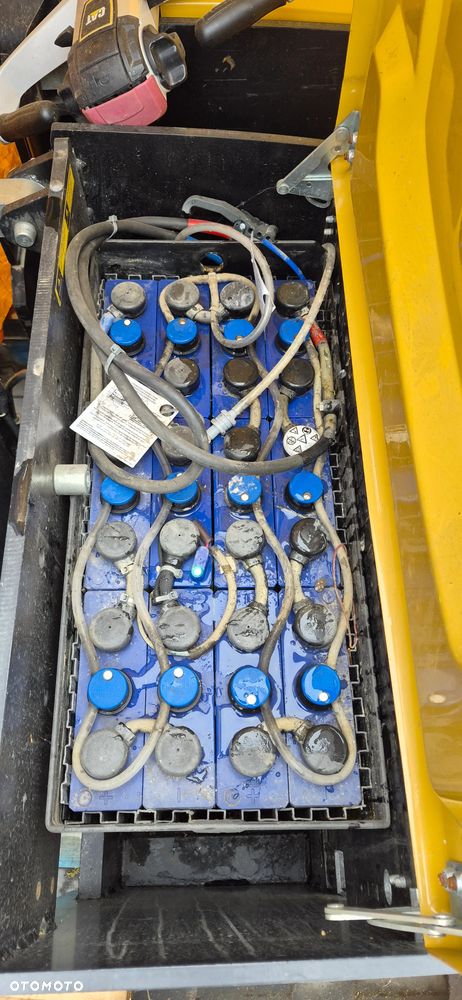 Paleciak Cat Caterpillar wysokiego składowania NSP16n2I  baterie trakcyjne 24v - 3
