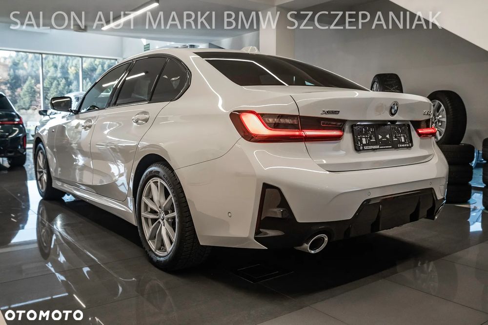BMW Seria 3 320d xDrive M Sport - 10