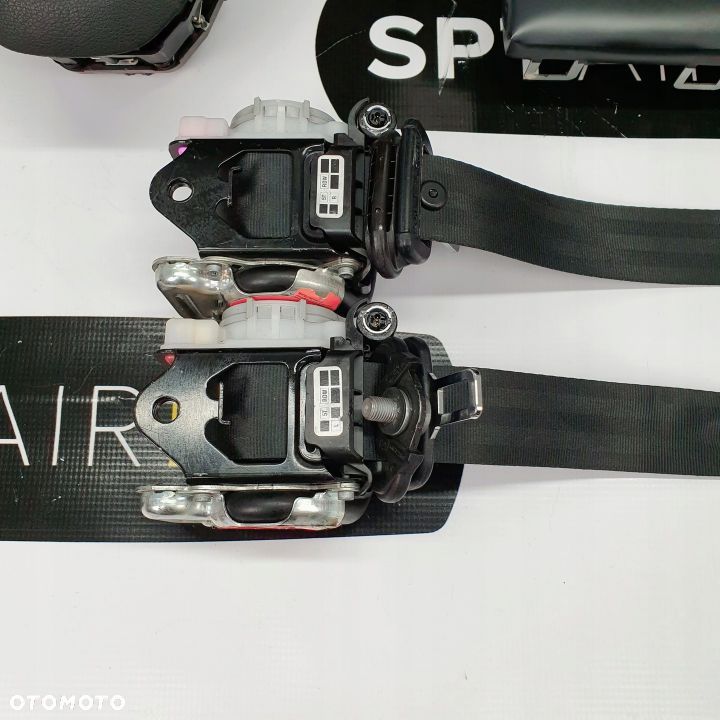 SKODA OCTAVIA III 3 5E0 LIFT DESKA ROZDZIELCZA KONSOLA KOKPIT PULPIT PODUSZKI AIRBAG AIR BAG PASY KIT SET - 9