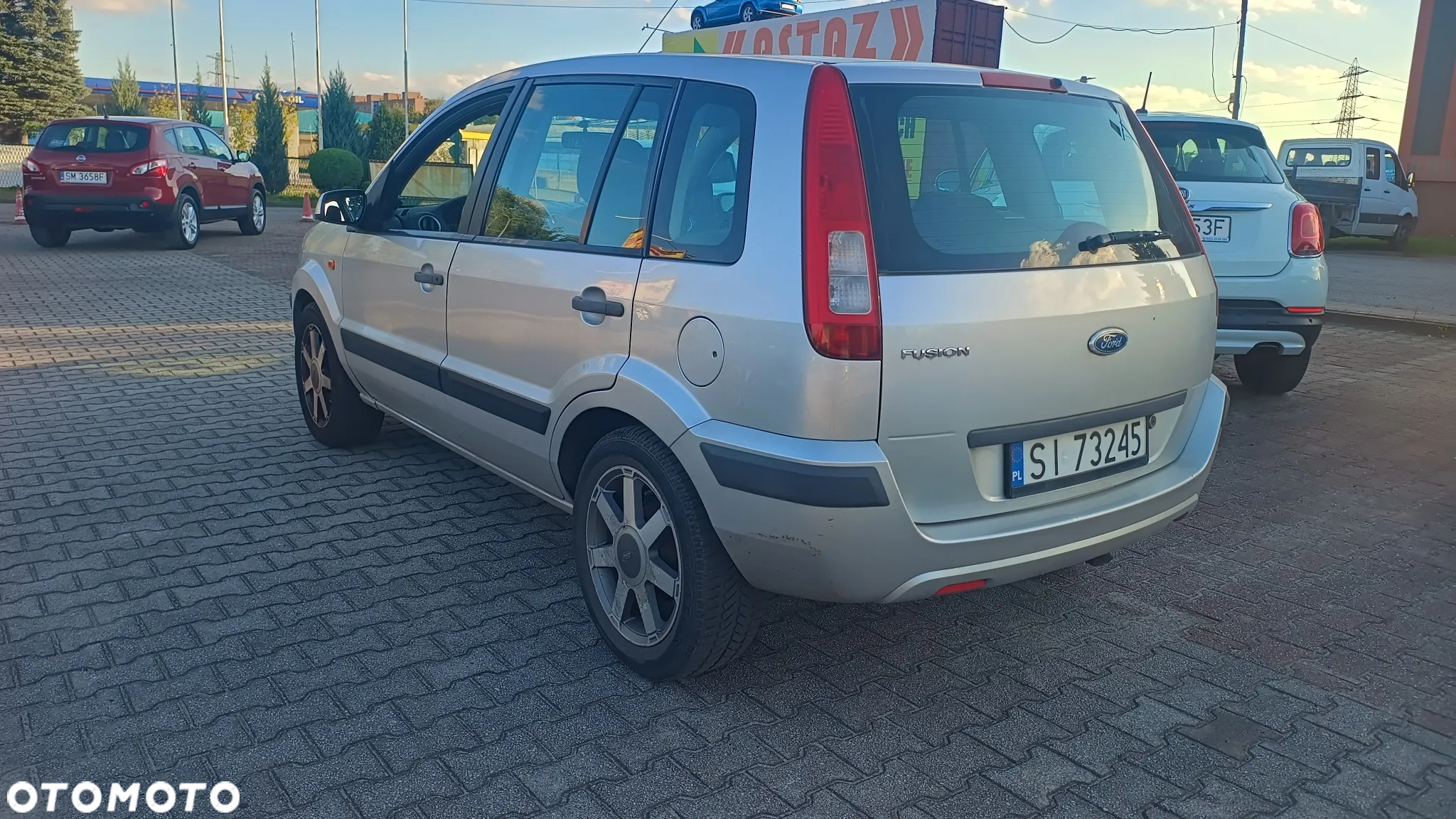 Ford Fusion 1.4 Gold X - 4