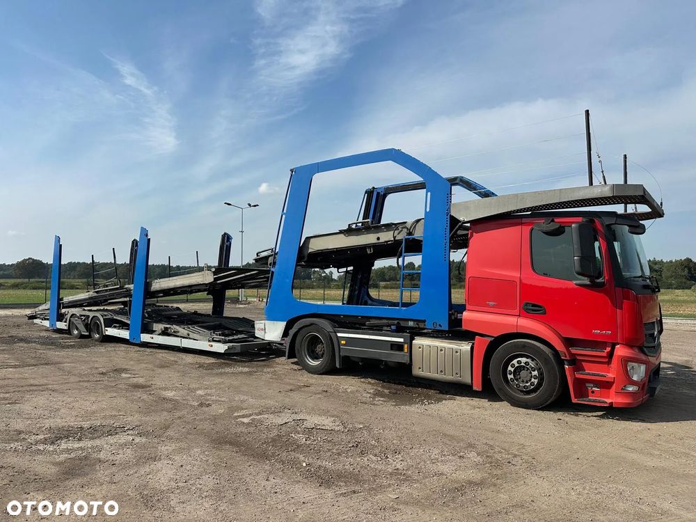 Mercedes-Benz ACTROS - 1