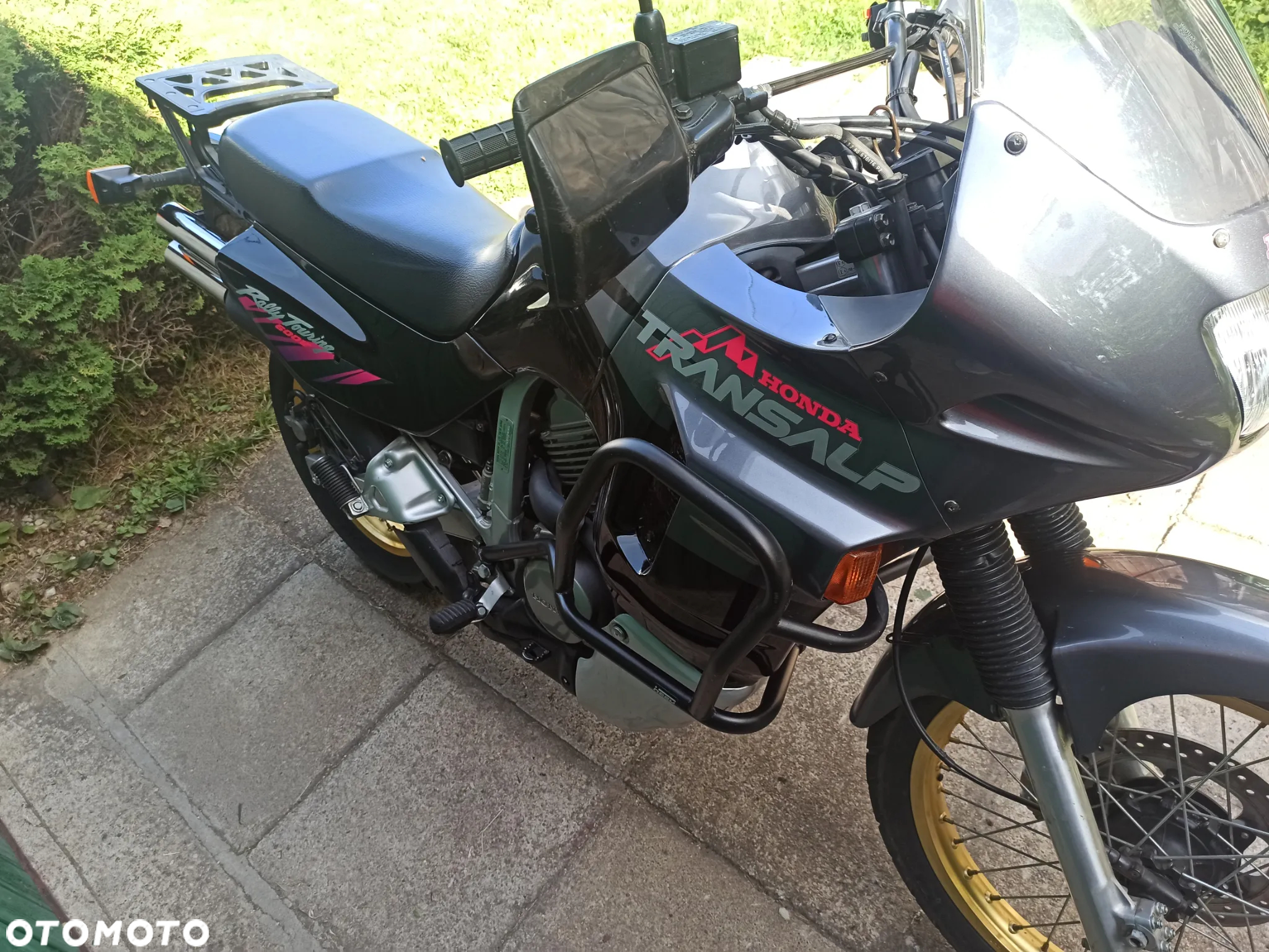 Honda Transalp - 9