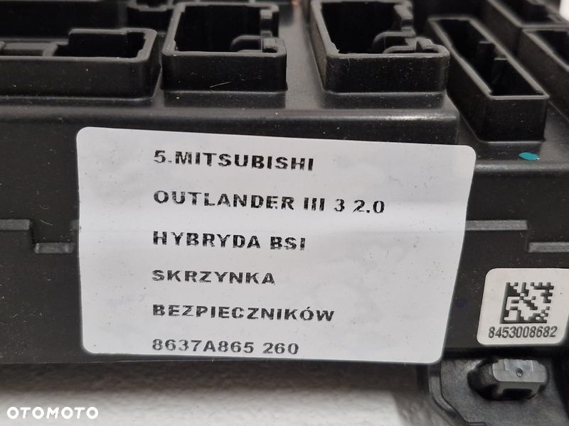 OUTLANDER 3 III 2.0 PHEV HYBRYDA SKRZYNKA BEZPIECZNIKÓW MODUŁ STEROWNIK BSI - 5