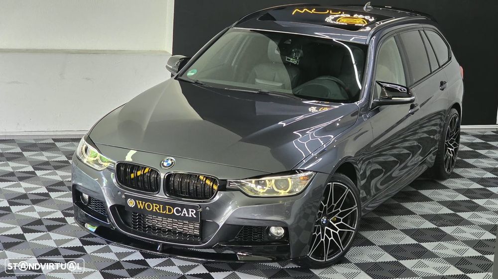 BMW 320 d Auto Pack M - 4