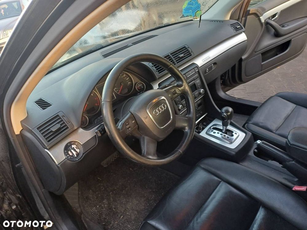 ZESTAW AIRBAG POSTRZAŁOWY KOKPIT DESKA MODUŁ PODUSZKI PASY AUDI A4 B7 - 1