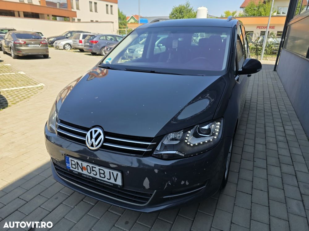 Volkswagen Sharan 2.0 TDI DSG Blue Motion Comfortline - 3