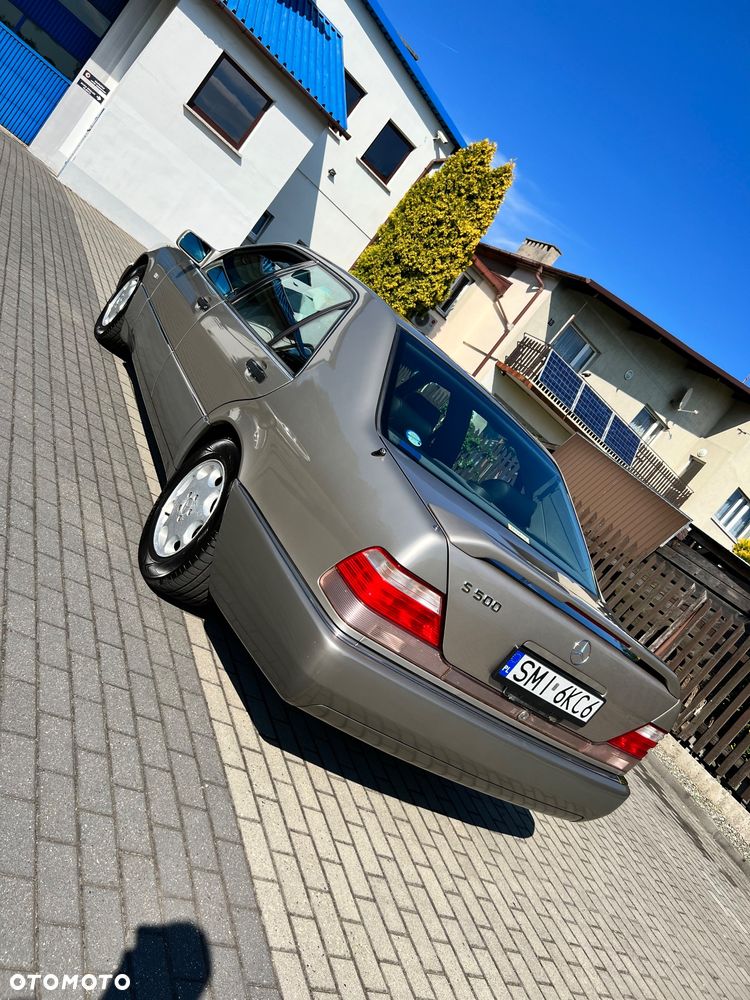 Mercedes-Benz Klasa S 500 L - 3