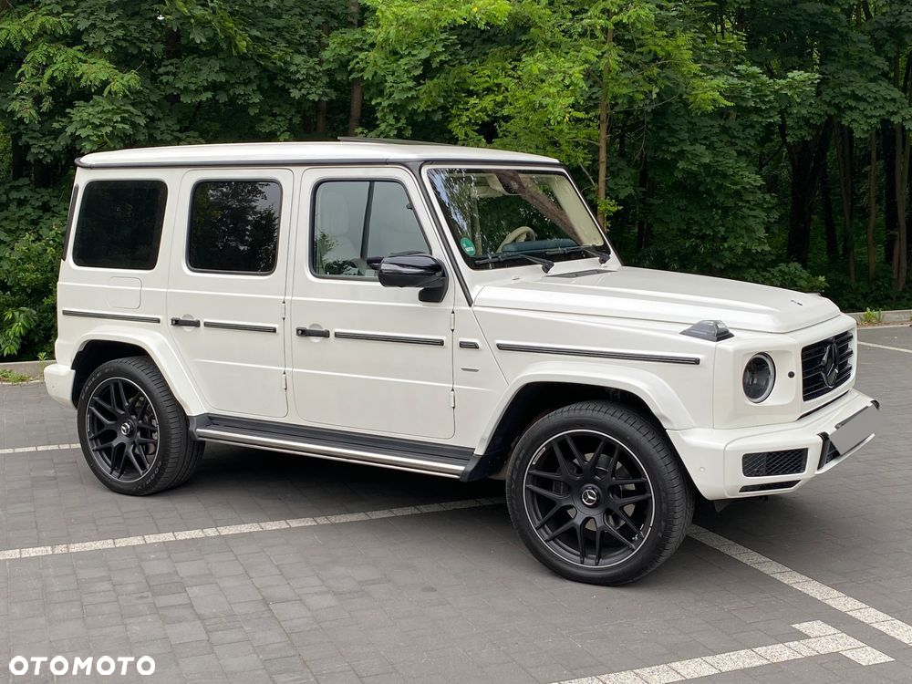 Mercedes-Benz Klasa G 400 d - 4