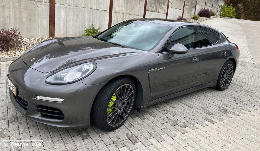 Porsche Panamera S e-Hybrid - 1