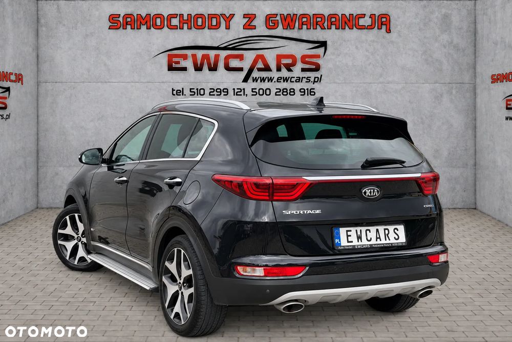 Kia Sportage 2.0 CRDI 184 AWD Spirit - 38