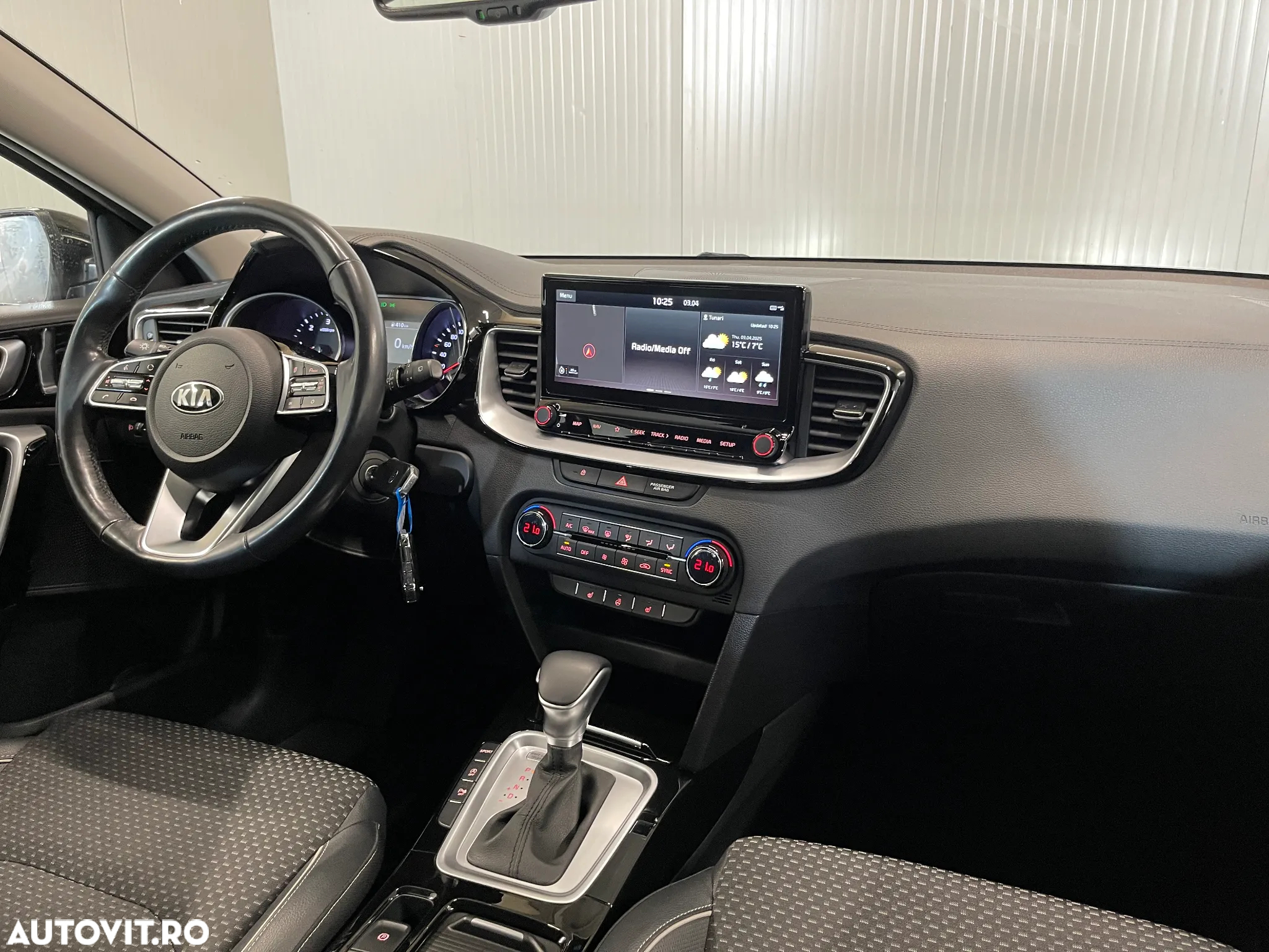 Kia XCeed 1.6 DSL MHEV HP 7DCT Style+ - 8