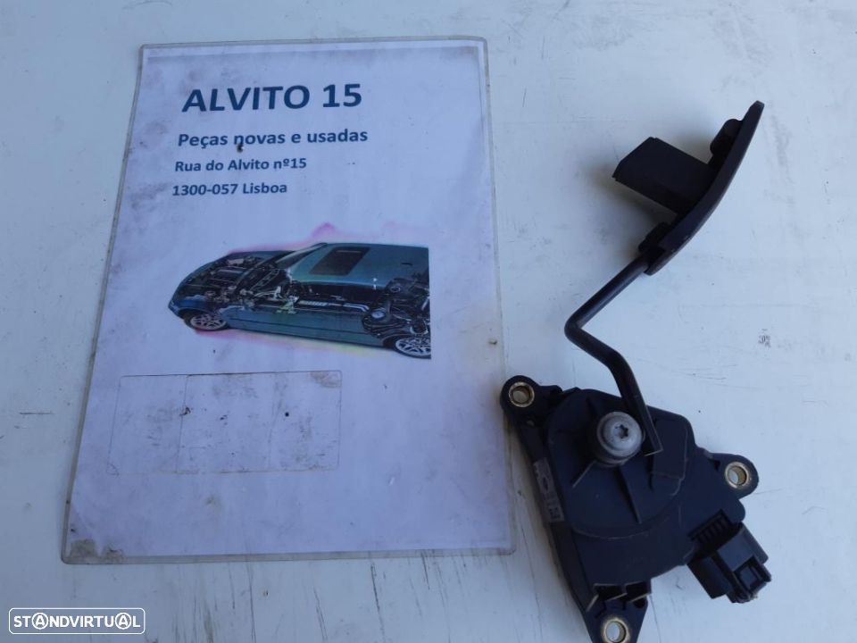 pedal do acelerador Nissan Micra 2008 - 1