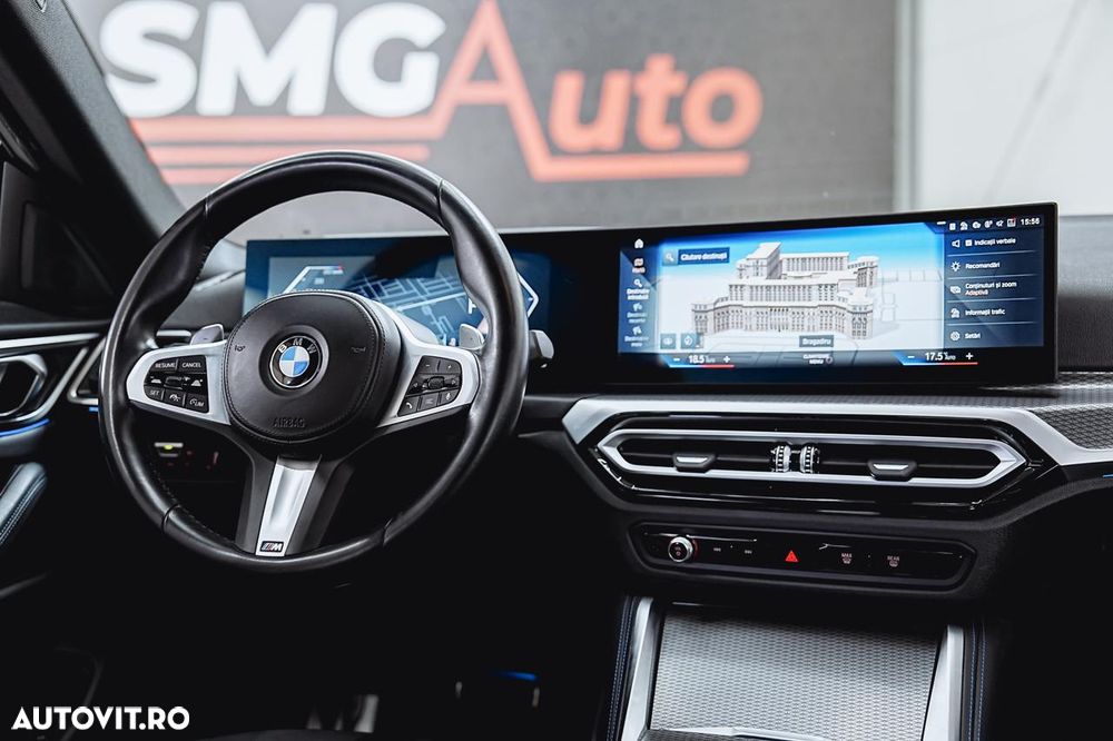 BMW Seria 4 420d xDrive M Sport - 17