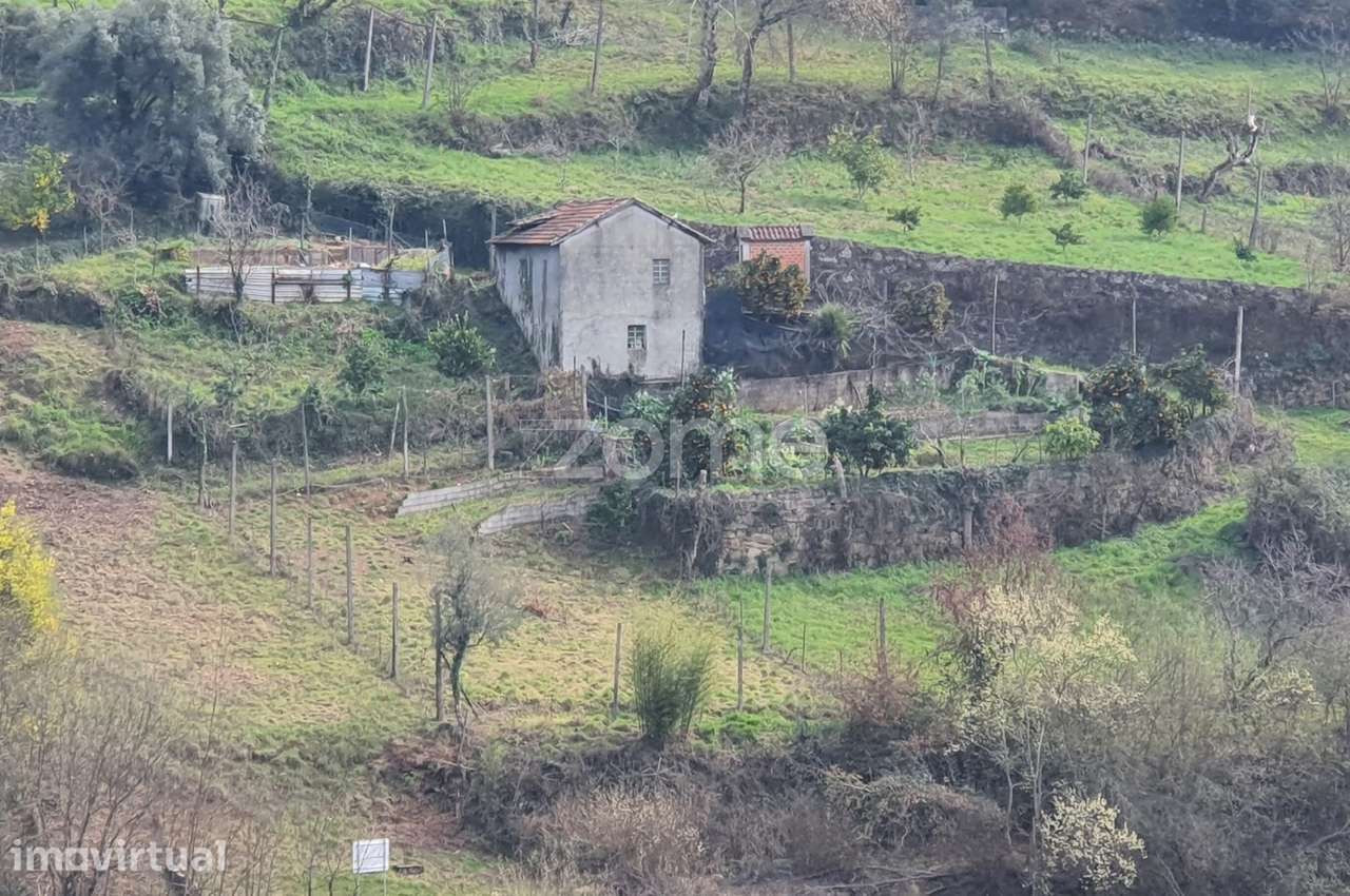 Terreno rústico c/1050m2 junto à barragem de Salamonde - Grande imagem: 4/15