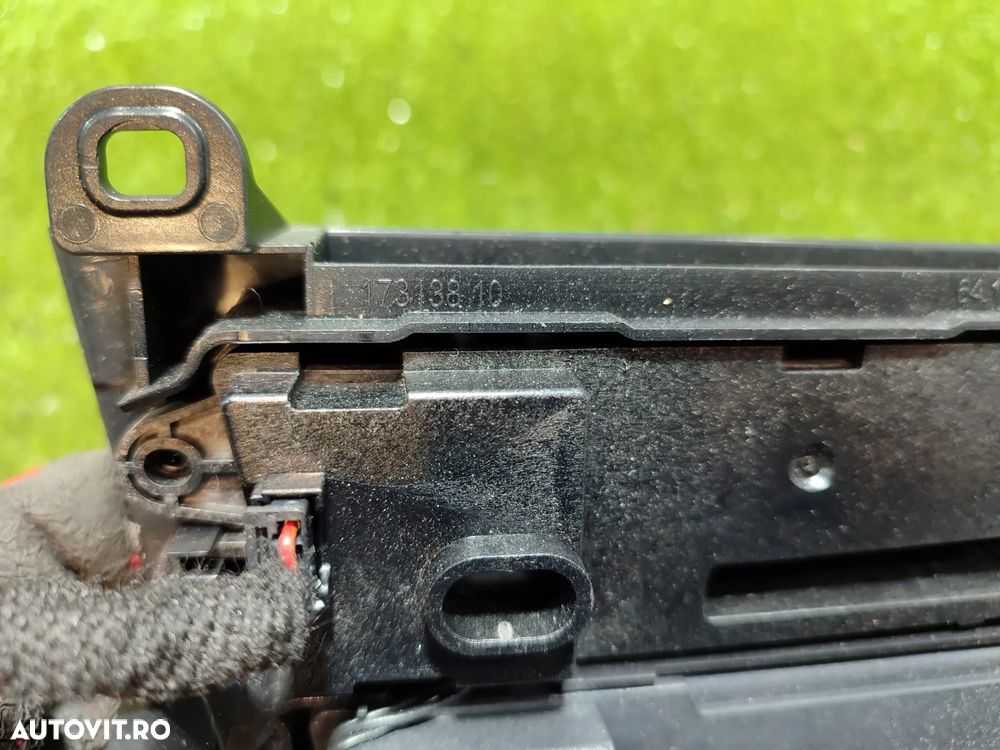 PANOU COMANDA CLIMA / RADIO BMW SERIA 1 F20 116D 1.6 DIESEL 2013 COD OEM 9207197 / 9207197-03 / HATCHBACK 2011-2019 - 8