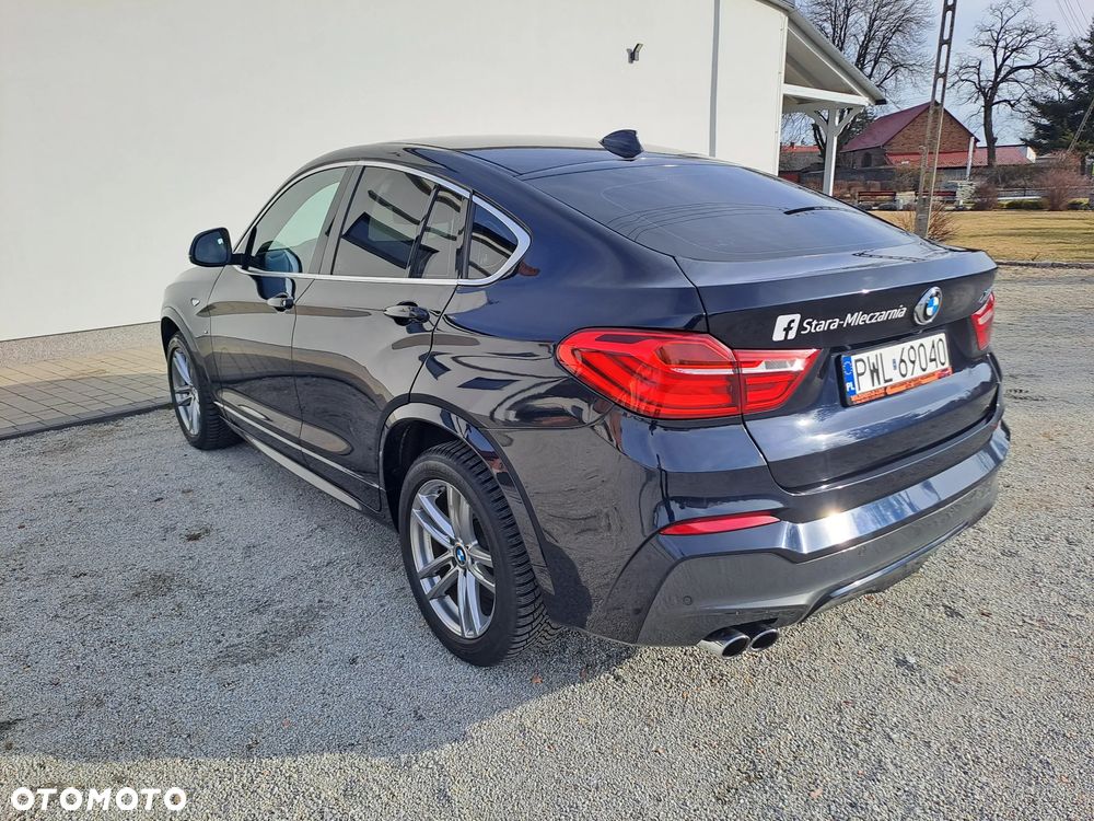BMW X4 xDrive30d Edycja M Sport - 7
