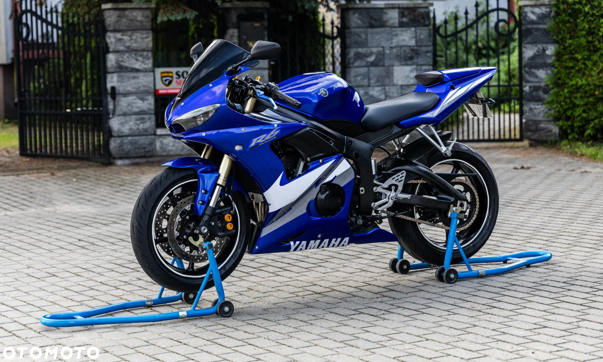 Yamaha R6 - 7