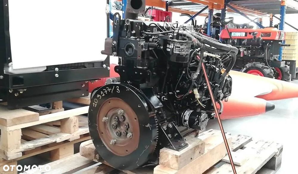 SILNIK YANMAR 4TNE98 58.8 KW 13 414 ZŁ NETTO - 6
