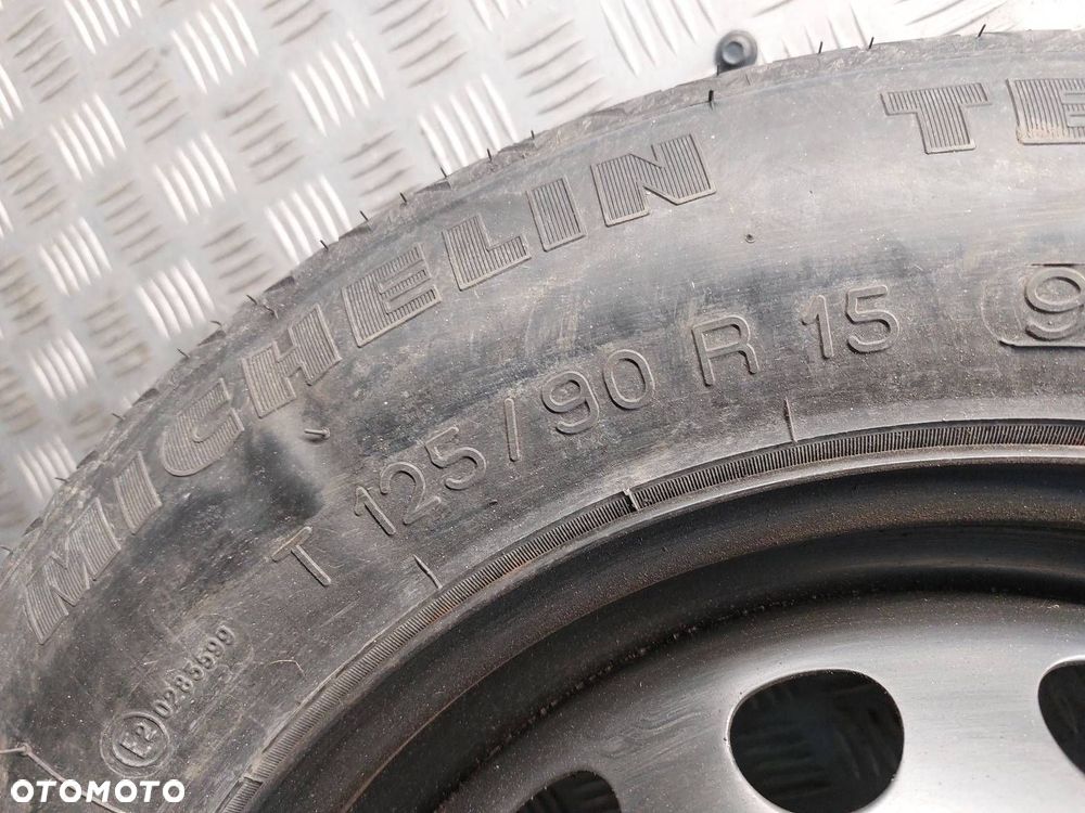 KOŁO DOJAZDOWE DOJAZDÓWKA 125/90R15 LANCIA LYBRA 4X98 - 5