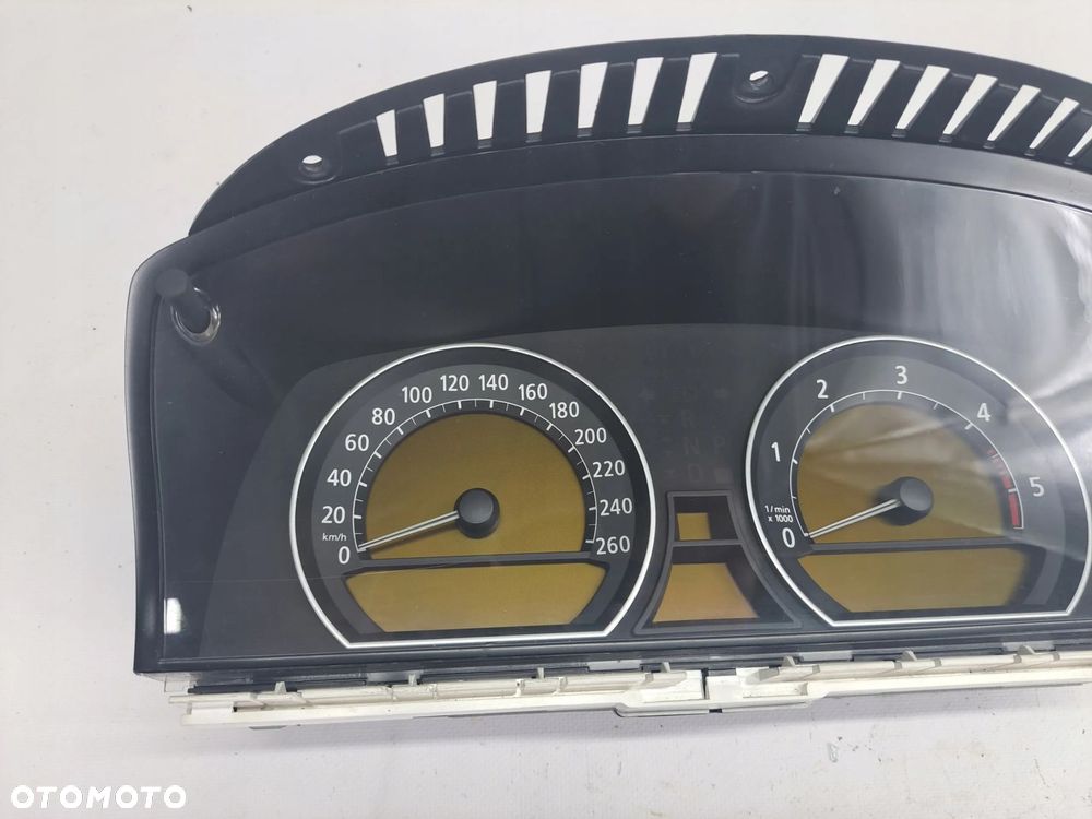 BMW 7 E65 E66 LCI 745D 4.0 3.0D LICZNIK EU 9110657 - 3