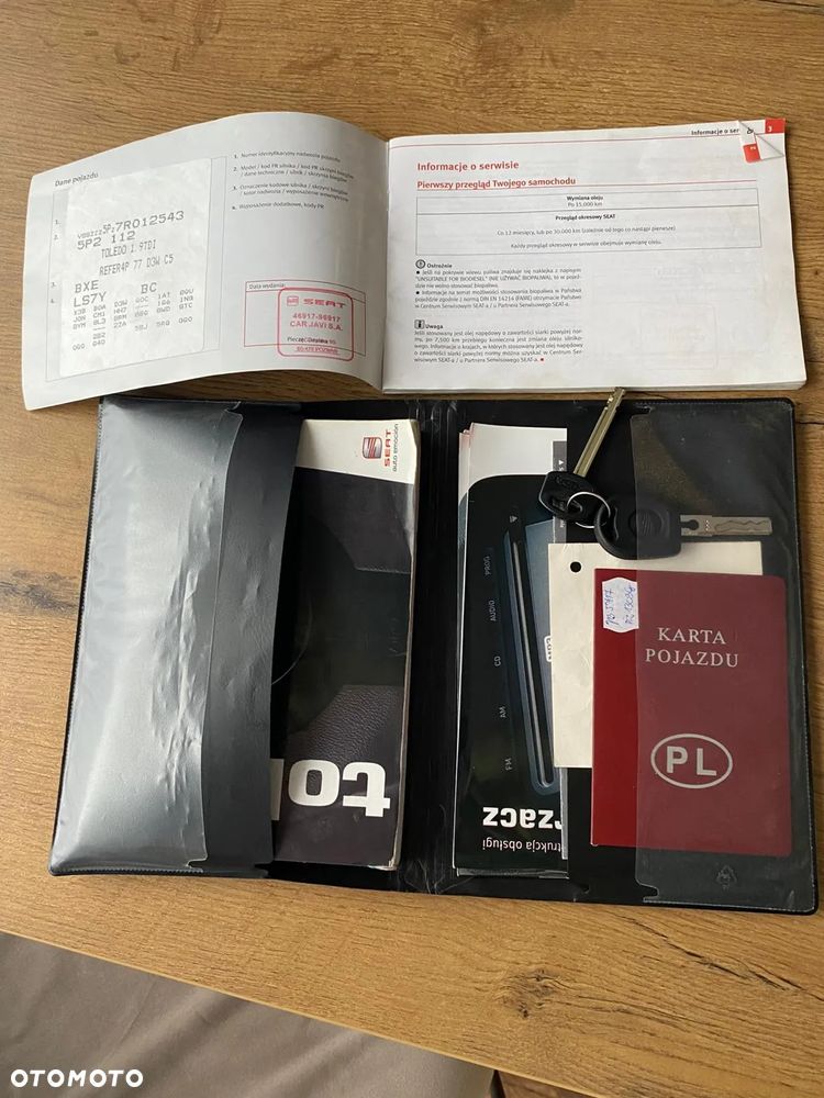 Seat Toledo 1.9 TDI Reference - 11