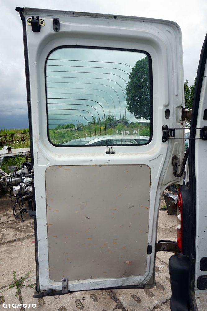 DRZWI TYLNE SKRZYDŁOWE LEWE MASTER II LIFT O389  RENAULT 2003-2010 - 8