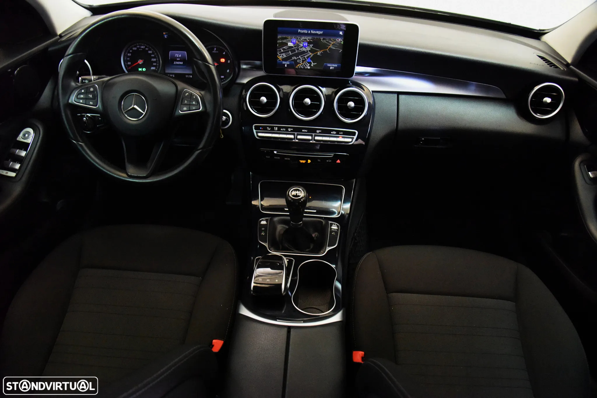 Mercedes-Benz C 180 BlueTEC Avantgarde - 12